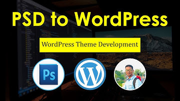 PSD to WordPress Tutorial Step by Step ✅ PSD to WordPress Theme Development from Scratch 🔴 Part 3