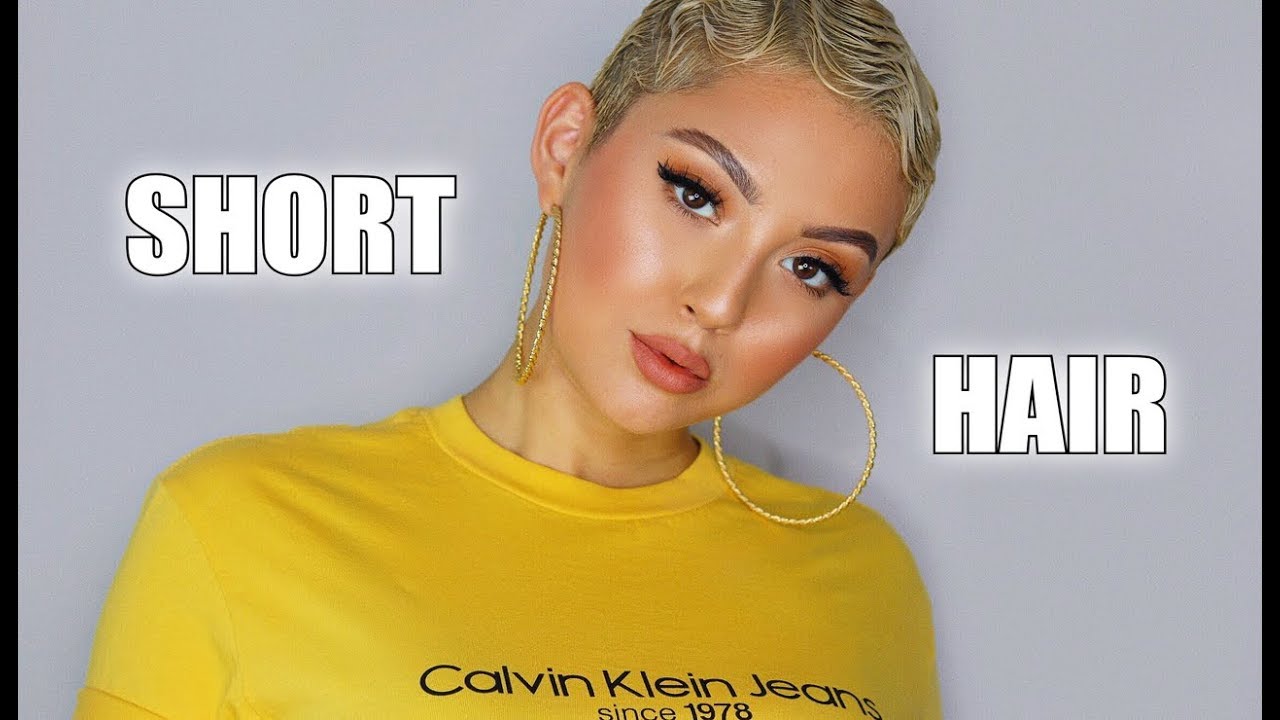 How I Slay My Short Hair