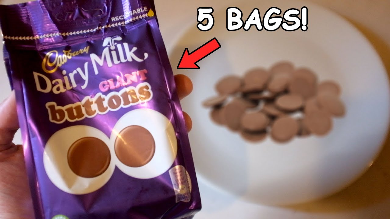 I Ate 5 Bags of Cadbury Buttons