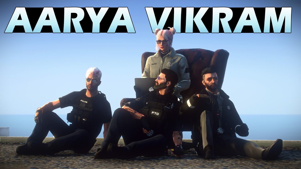 Aarya ''CALM' Vikram  | Aarya Vikram |  FCRP | FLAMECITY ROLEPLAY  