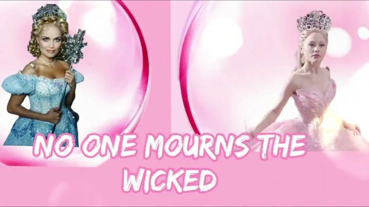 Kristin Chenoweth & Ariana Grande- No One Mourns The Wicked