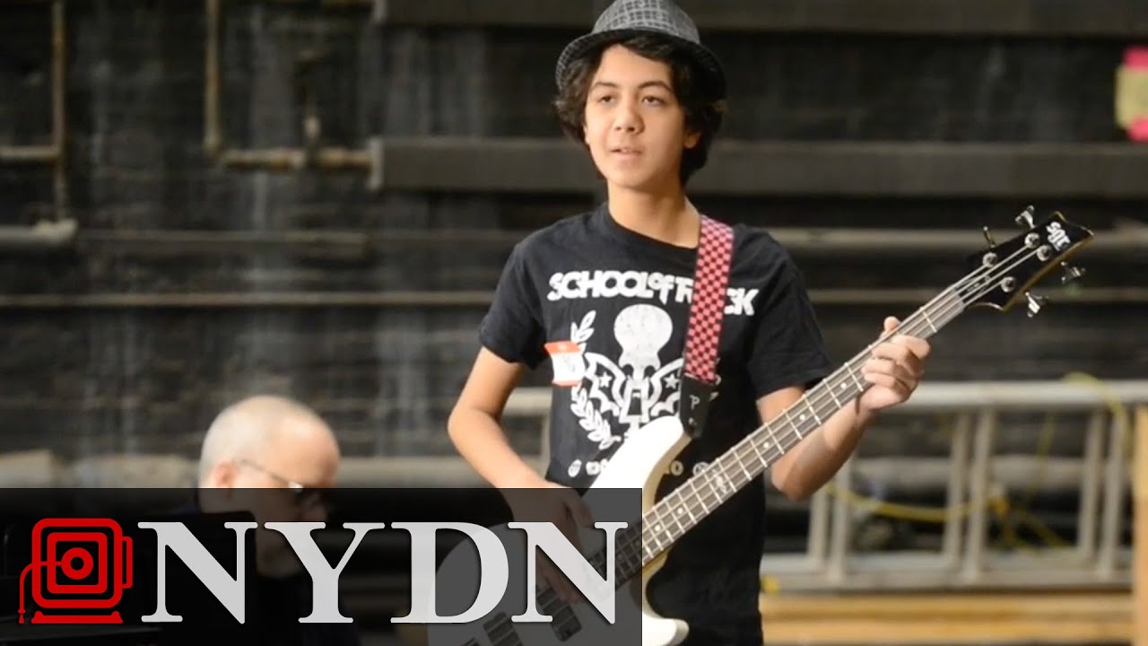 School Of Rock Auditions in New York
