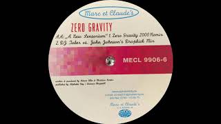 Zero Gravity - A New Sensorium (DJ Jober vs. John Johnson's Dropkick Mix) [1999]