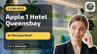 Apple 1 Hotel Queensbay - Is This Even Real Penang Malaysia