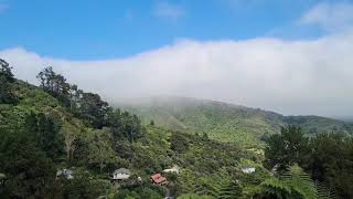 Summer cloud timelapse