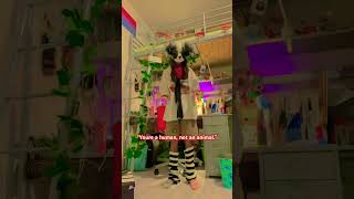 Like wow. So life changing information. #otherpaw #furry #therian #fyy #shorts #timmythetooth