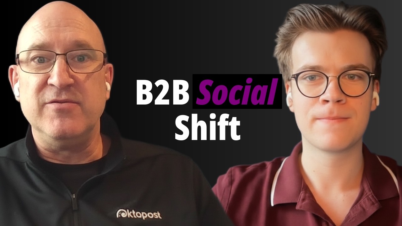 Embracing a Social-First Mindset in B2B (Colin Day)