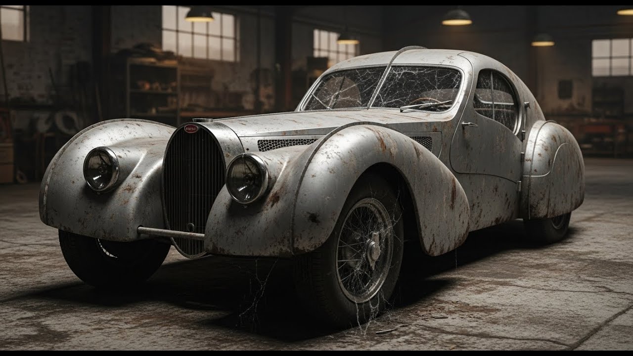 1938 Bugatti Type 57SC Atlantic  Full Restoration 