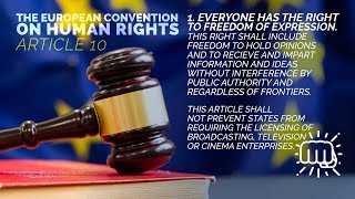 GFOE1 - Week 2.4 - The European Convention and Freedom of Expression (Article 10)