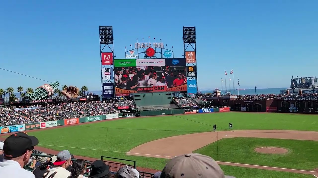 Oracle Park (San Francisco Giants) - View From Club Section 220, Row G (Sept 2023 vs Cleveland)