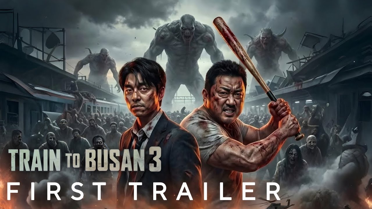 Train To Busan 3  : Redemption (2026) - First Trailer | New Zombie Movie Concept Trailer | 