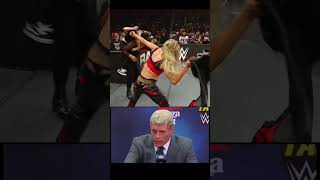 How about that "unique offence" from Charlotte Flair! #wwe #wweraw #charlotteflair #alexabliss