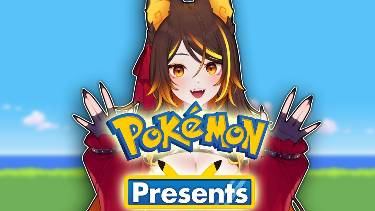 Sinder Reacts To The NEW Pokémon Presents!