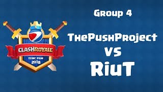 ESWC Clash Royale PGW 2018 - Group 4 - ThePushProject vs RiuT screenshot 1