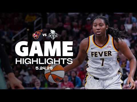 Aliyah Boston Drops Big Double-Double in Battle Against Liberty | Full Game Highlights