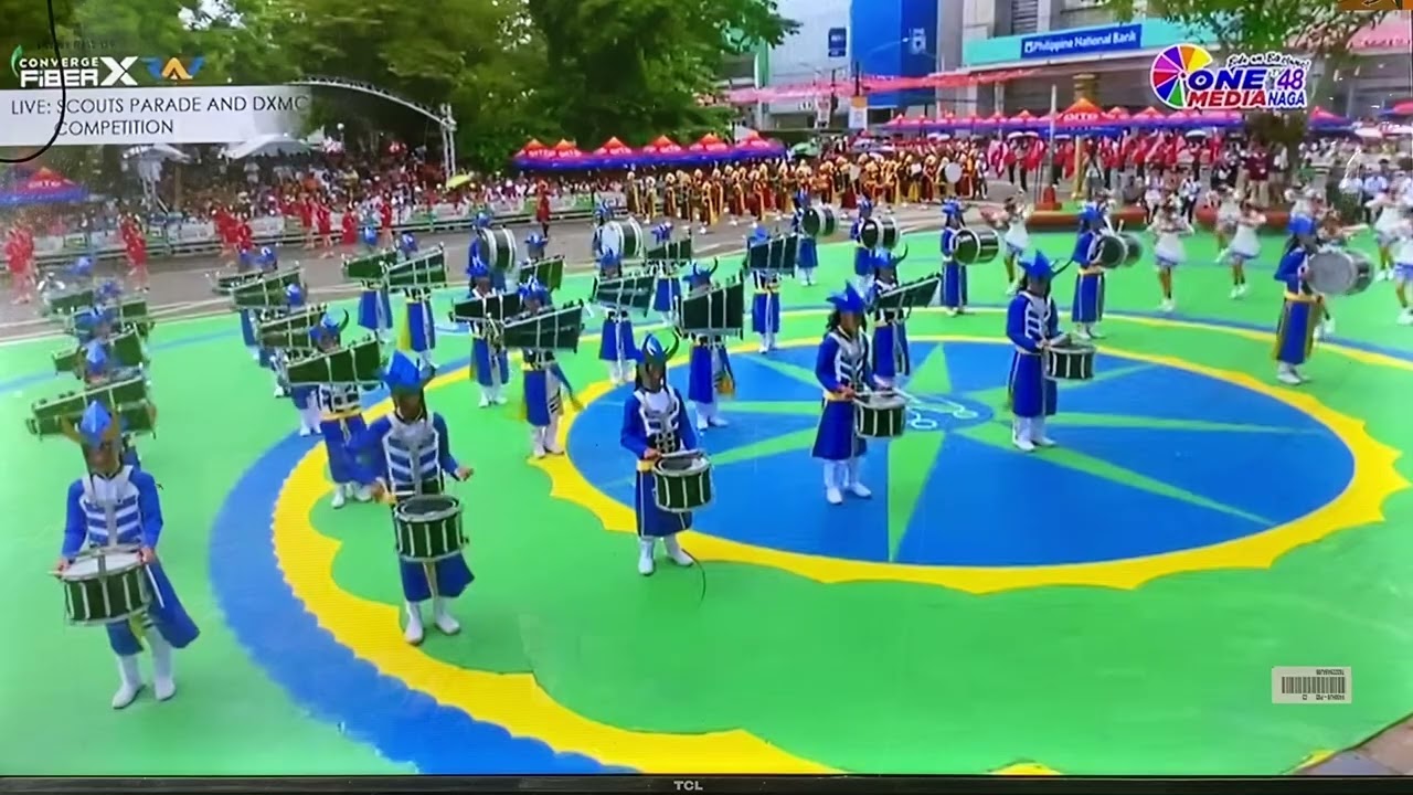 Cararayan National High School , Scouts Parade And DXMC Competition #fypyoutube #fypシ゚viral #fyp