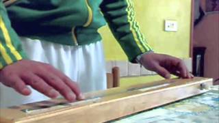Home made MIDI ribbon controller