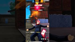 mp40 best 1 vs4 clutch in CS rank #battleroyalegame #dhurandhar #freefirehighlights #freefireclipes