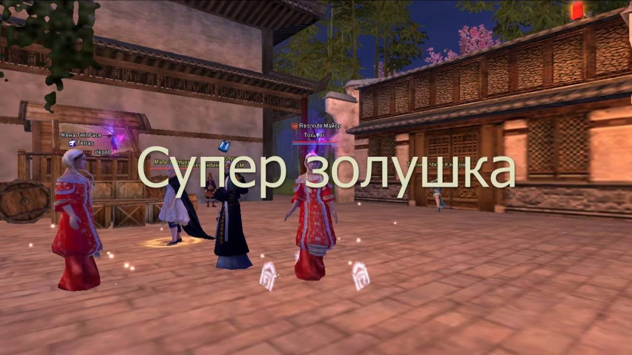 [PW Элизиум] Fan-видео "Золушка"