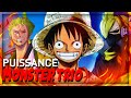 LE VÉRITABLE NIVEAU DU MONSTER TRIO ! ONE PIECE THÉORIE
