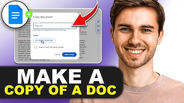 How to Make a Copy of a Google Doc + Use Google Docs Templates