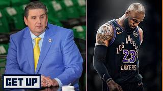 GET UP | LeBron James is overrated - Windy on  Lakers loss to Thunder 110-115 in West Semifinal