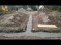 Заливка ленточного фундамента в Тюмени