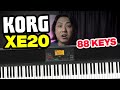 New Korg XE20 Overview & Review vs Yamaha DGX-660 Digital Piano