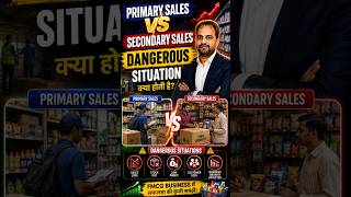 Primary Sales Push Karne Ka Dangerous Result 😨 #fmcgadda