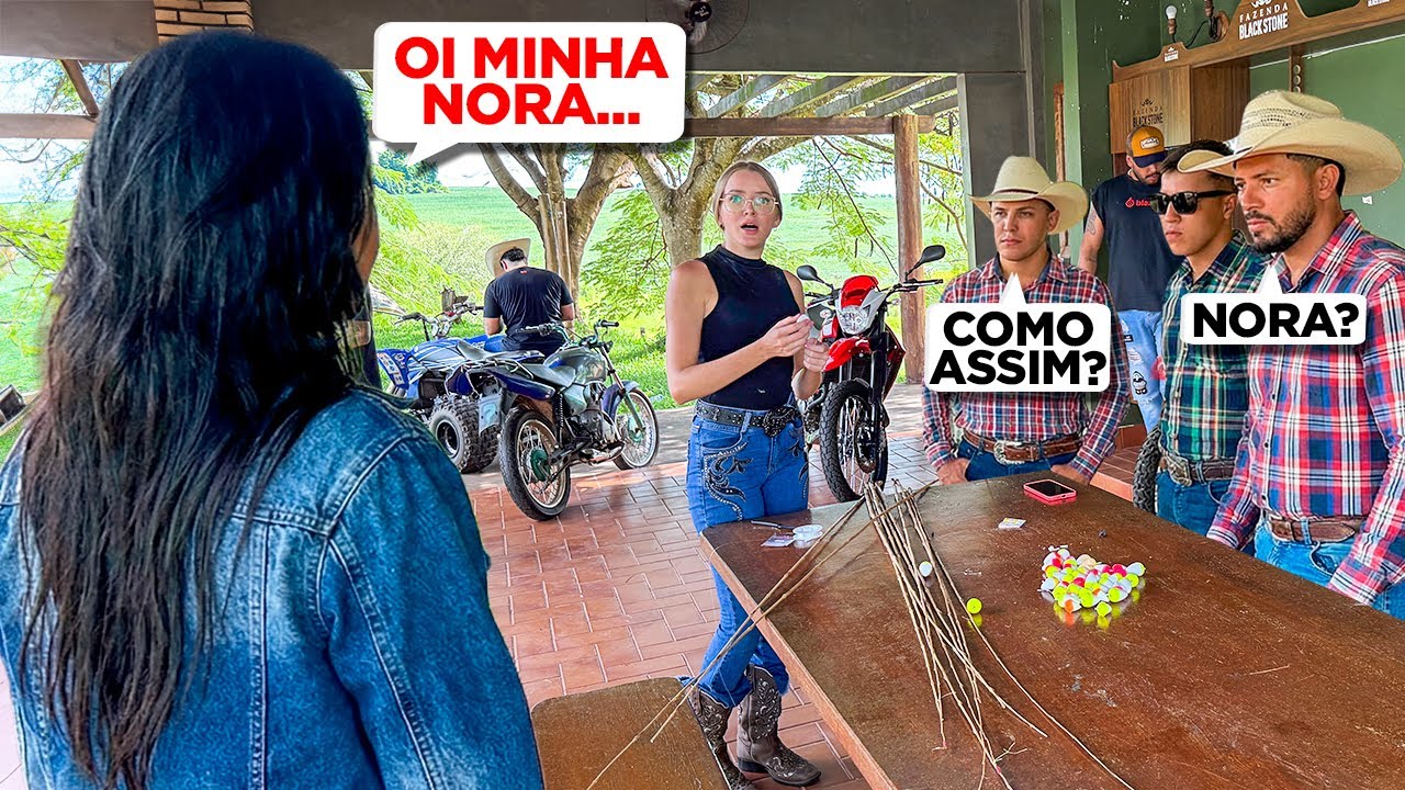 CHAMEI A KAVIC DE NORA NA FRENTE DE TODOS OS MENINOS  😂