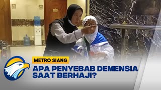 Seringkali Diwaspadai Saat Berhaji, Apa Penyebab Terjadinya Demensia?
