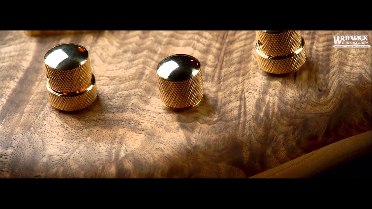 Warwick Custom Shop Masterbuilt - Thumb NT Natural Oil Finish