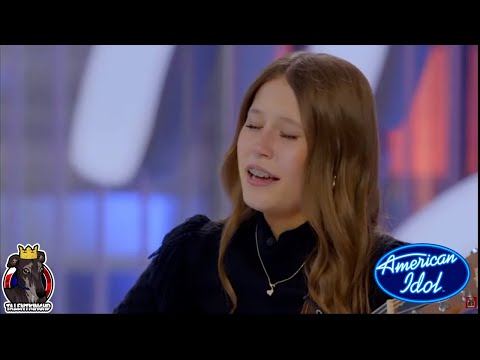 Khloe Grace Forever 13 Emotional Full Performance American Idol 2026 Auditions Week 1 S24E01