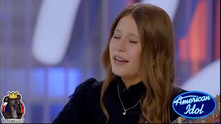 Khloe Grace Forever 13 Emotional Full Performance American Idol 2026 Auditions Week 1 S24E01