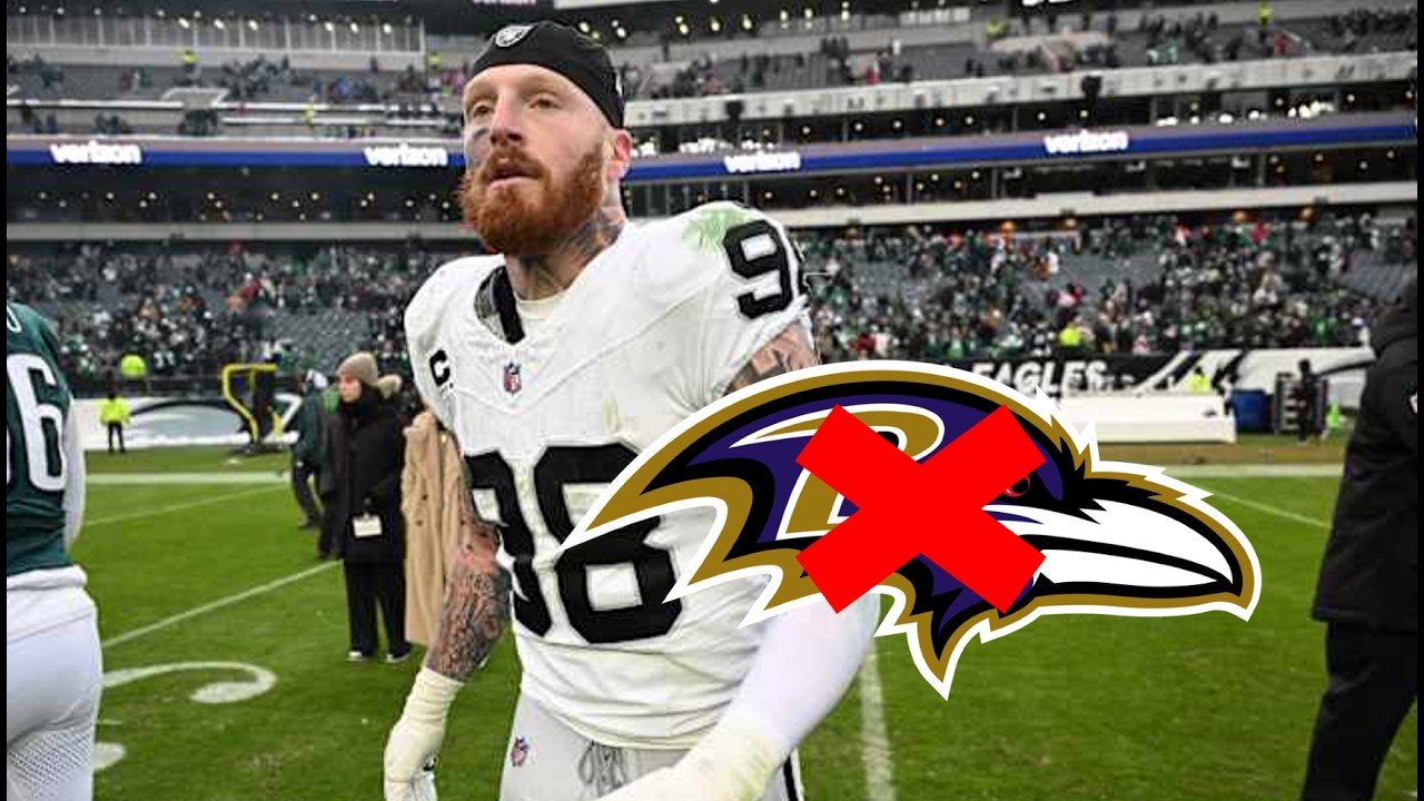 Maxx Crosby Trade Reversal & NFL Free Agency Day 2 Reaction