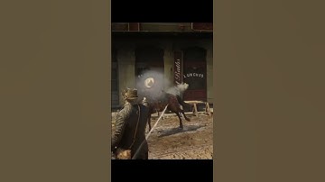 Tried to surrender #rdr2 #shortvideo #arthurmorgan #shorts #short #reddeadredemtion2 #reddead