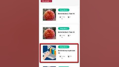 Hướng dẫn cách cài đặt App LSM VNEDU trên máy điện thoại để học trực tuyến một cách hiệu quả nhất.