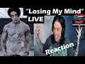 Ronnie Radke Reacts To " Losing My Mind LIVE " Falling In Reverse Reaction On Twitch