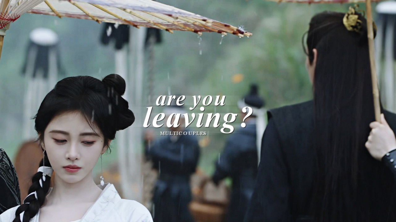 Multicouples » Are you leaving?