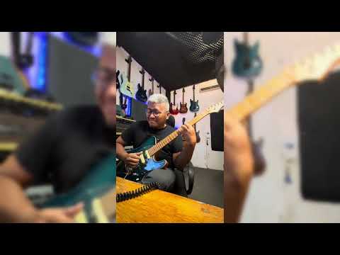 Morning Blues with Bacchus TAC24 AD Andre Dinuth signature guitar
