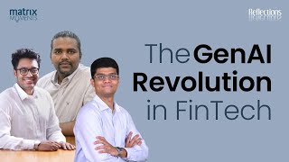 Matrix Moments: The GenAI Revolution in Fintech