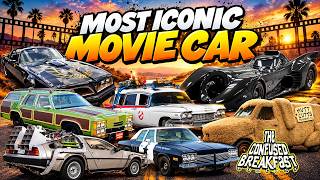 What Iconic Movie Car Do You Want To Own (Tournament Bracket)