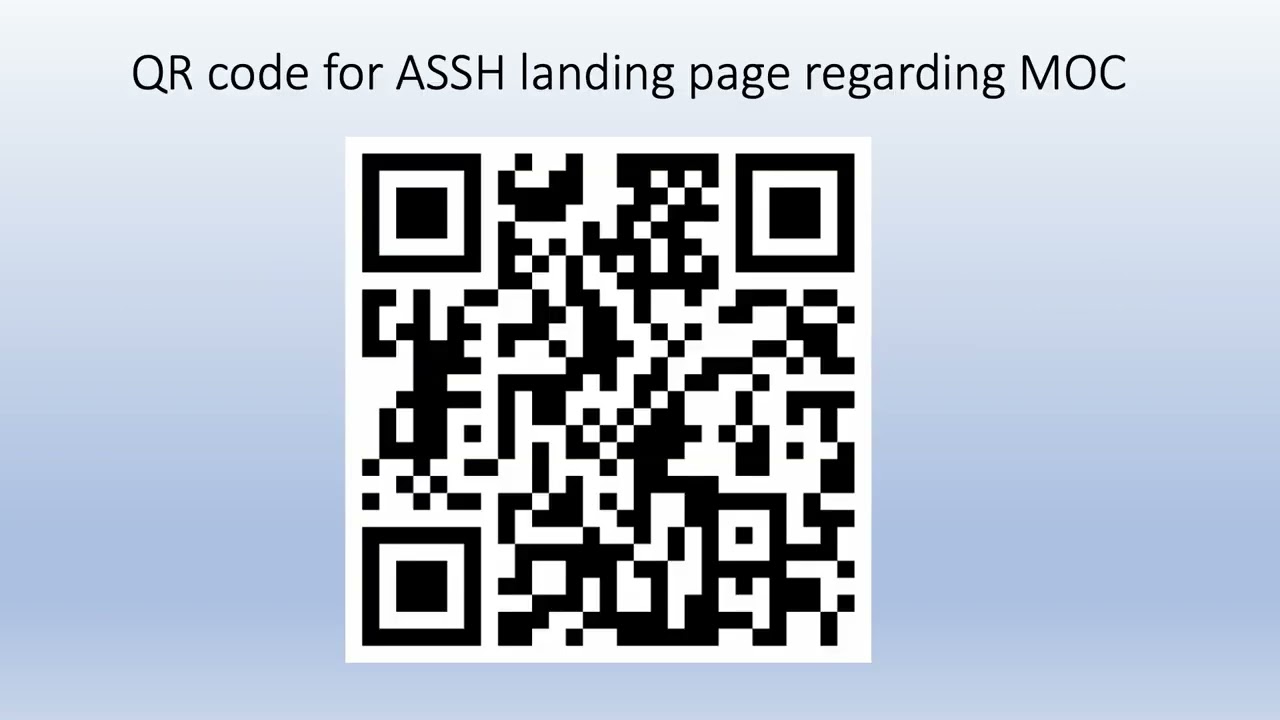 Understanding the ASSH Self-Assessment Versions