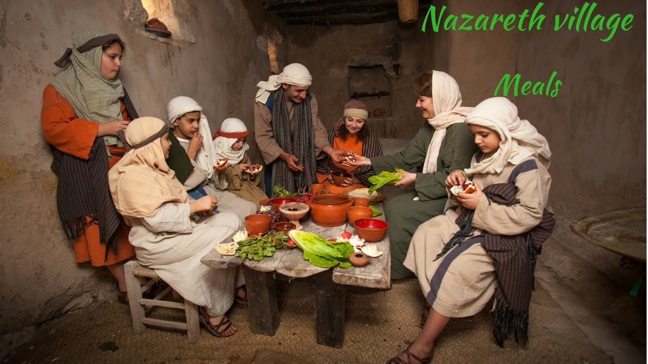 Nazareth Village Meals YouTube
