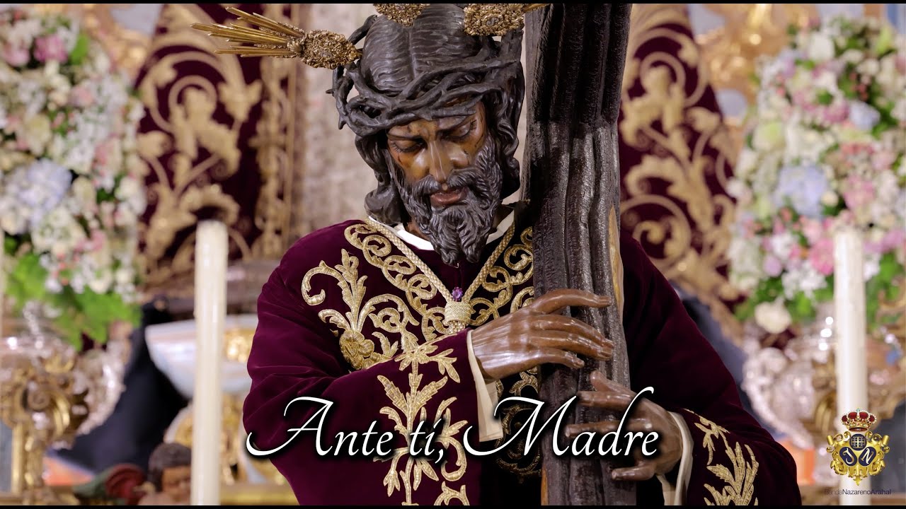 4K [ANTE TÍ, MADRE] - BANDA NAZARENO ARAHAL - Concierto Hdad. Los Gitanos 2024