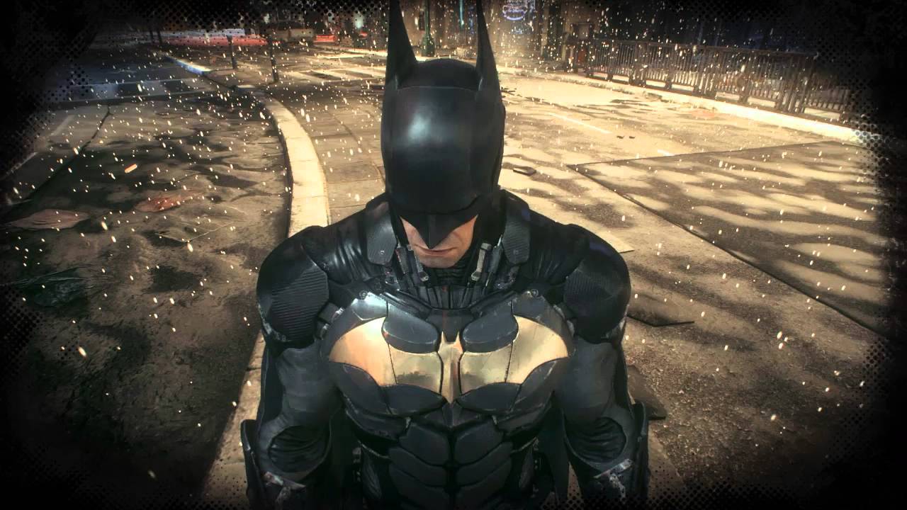 Batman Arkham Knight - Gotham Savior Skin (240% de jogo) - YouTube