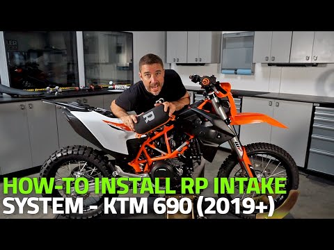 HOW-TO INSTALL ROTTWEILER PERFORMANCE INTAKE SYSTEM - KTM 690 (2019+) -  YouTube