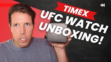 UFC Timex Watch Unboxing - IT