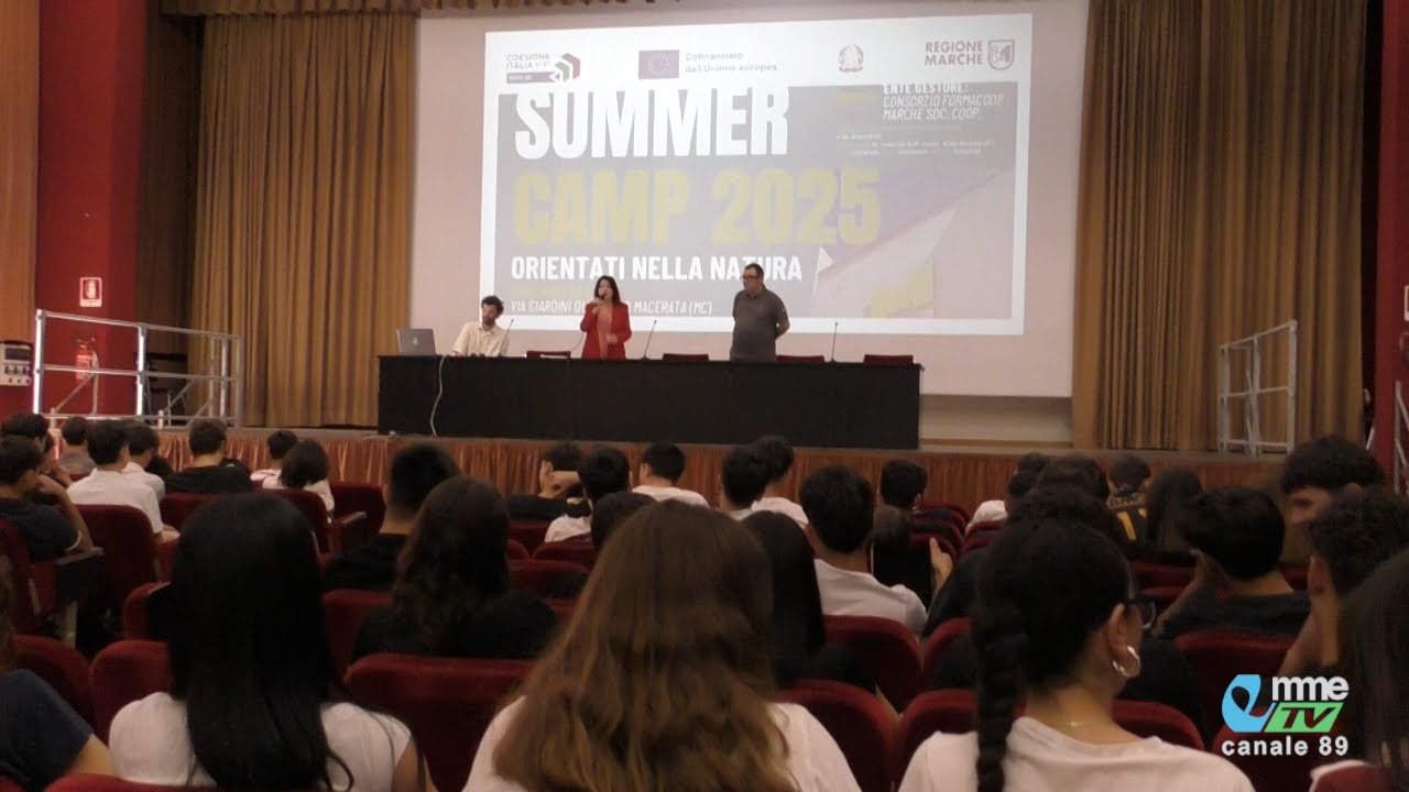TGEMME. Macerata: Summer Camp 2025