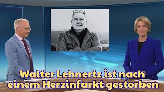 Vor 30 Minuten Große Trauer Bares Für Rares Walter Lehnertz Ist Verstorben